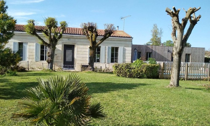 Blanquefort Maison | Maison familiale climatisée aux portes de bordeaux