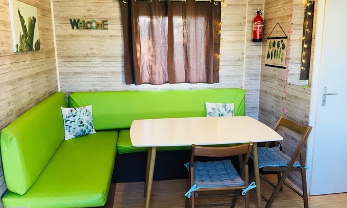 Vic-la-Gardiole Maison | Bungalow climatisé 6pers proche mer