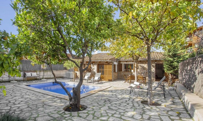 Soller Maison | Maison de vacances climatisée avec piscine, terrasse, vue sur les montagnes et Wi-Fi