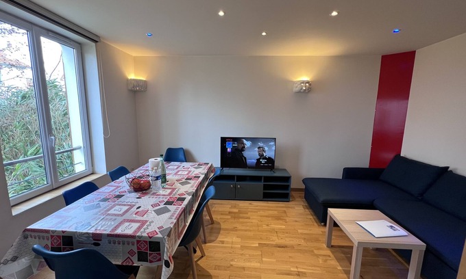 Gagny Maison | Maison Climatisée proche RER / Paris / Disney / CDG