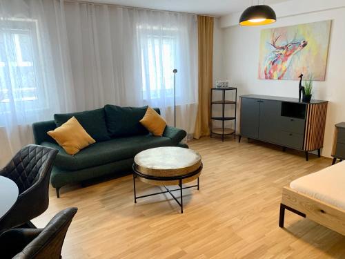 Sankt Polten Appartement | Air-conditioned, quiet apartment with a terrace in center of St Pölten - Smart TV