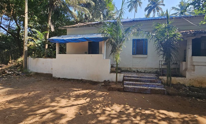 Anjuna Maison | [Air-conditioned] Studio Home near Anjuna Beach