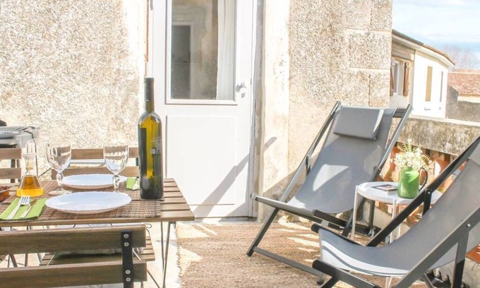 Campagne Appartement | T3 climatisé avec terrasse proche de Sommières