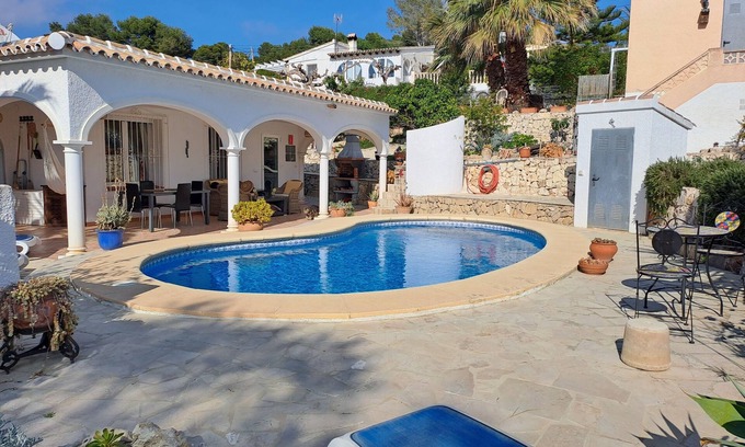 El Tesoro Villa | Villa climatisée, 2 ch., 2 sdb, WIFI, piscine et parking privés, proche plages