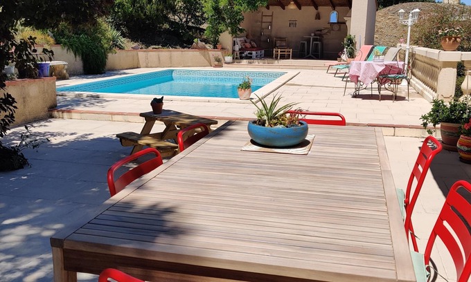 Torderes Maison | Air-conditioned villa with swimming pool among the cork oaks.