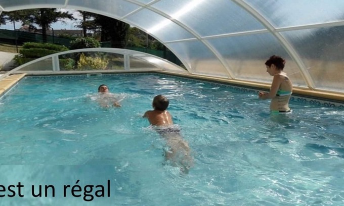 Payrac Cottage | la caleche lot sarlat -rocamadour clim-piscine chauffée et abrité à 27°