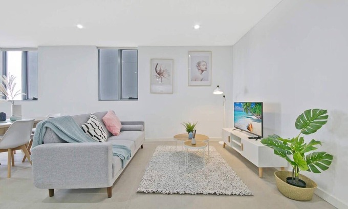 Mascot Appartement | Aircabin - Mascot - Spacious & Modern - 2 Beds Apt