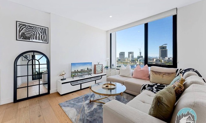 Wentworth Point Appartement | Aircabin - Wentworth Point - Stylish Cozy - 2 Beds