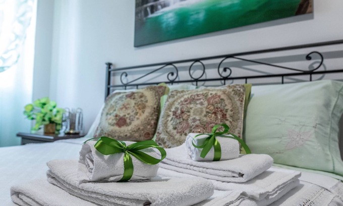 Fiumicino Appartement | Airport Casa Sofia hébergement calme à seulement 500mt de la mer, à 20' de Rome