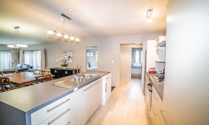 Burnside Hôtel | Airport Christchurch Motel