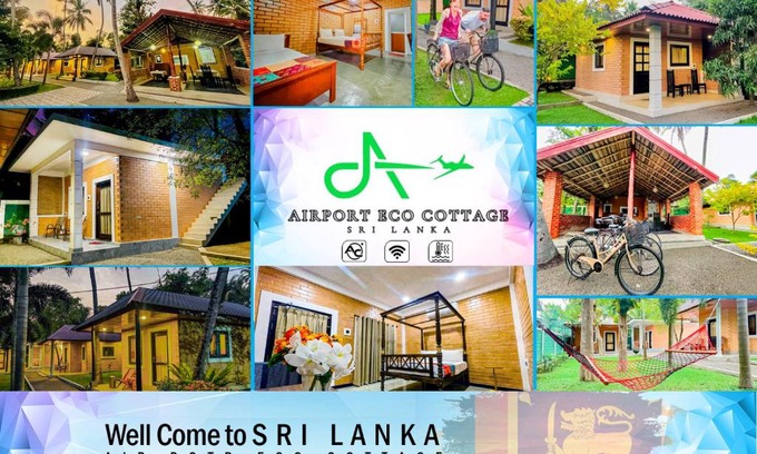 Andiambalama Maison | airport eco cottage