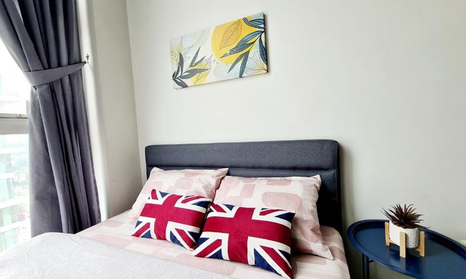 Taman Hock Ann Appartement | Airy 7 Guest Scott Garden, Duplex 1 Room Old Klang Road, Taman Desa, Kuchai Lama, Bangsar South, Pearl Point, Mid Valley, Kuala Lumpur
