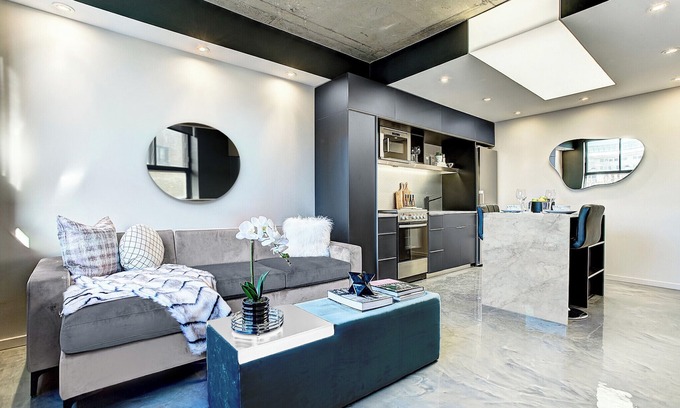 Shaughnessy Village Appartement | Appartement d'une chambre chic | 5e étage