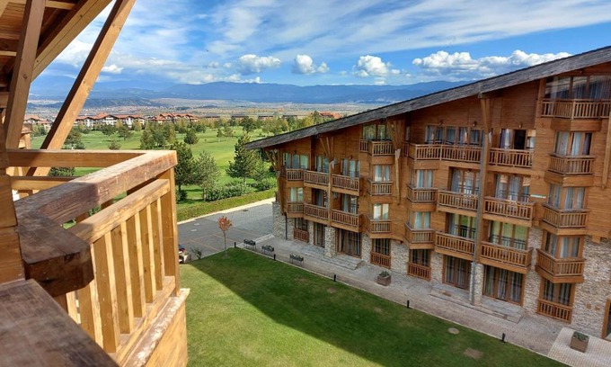 Razlog Appartement | Airy Studio Pirin Golf Aparthotel H2A92