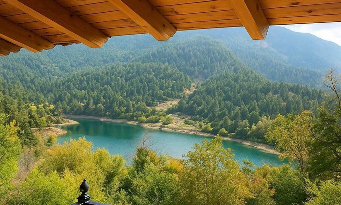 Tsivlos Appartement | Aithra Luxury Suites, Junior Lakeview Suite