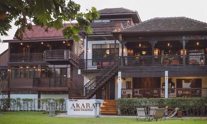 Si Satchanalai Hôtel | Akara House Sukhothai