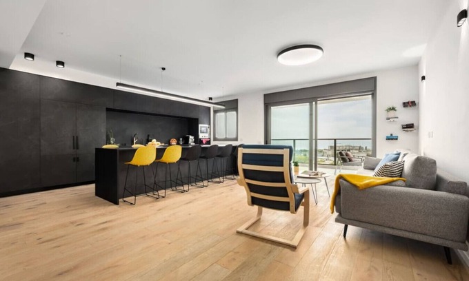 Nahariya Appartement | Akhziv Seaside Stylish Retreat by Sea N' Rent