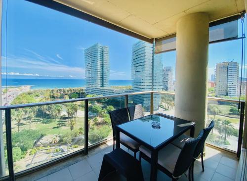 Diagonal Mar i el Front Maritim del Poblenou Appartement | Akira Flats Diagonal Mar Apartments