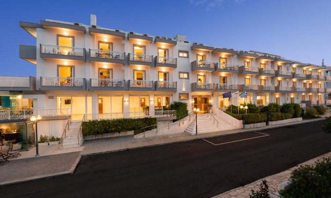 Paralia Porovitsis Hôtel | Akrata Beach Hotel