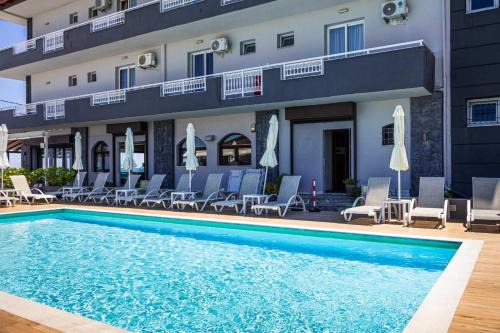 Leptokaria Hôtel | Akrothalassia