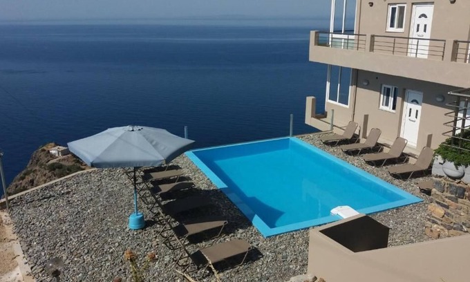 Rodakino Appartement | Akrotiri Apartment Sea View