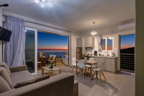 Agios Vasileios Appartement | Akrotiri Panorama- luxury rental apartments with sea view