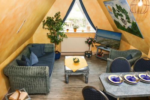 Kuehlungsborn Appartement | Aktivhof "AMSELNEST" strandnah und hundefreundlich