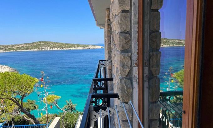 Karaburun Hôtel | AKVARYUM BUTİK OTEL KARABURUN