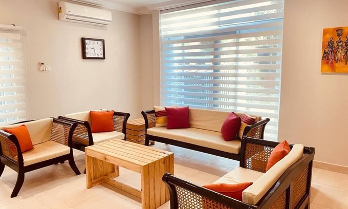 Tesano Appartement | Akwaaba (bienvenue) pour une escapade sereine, calme et relaxante!