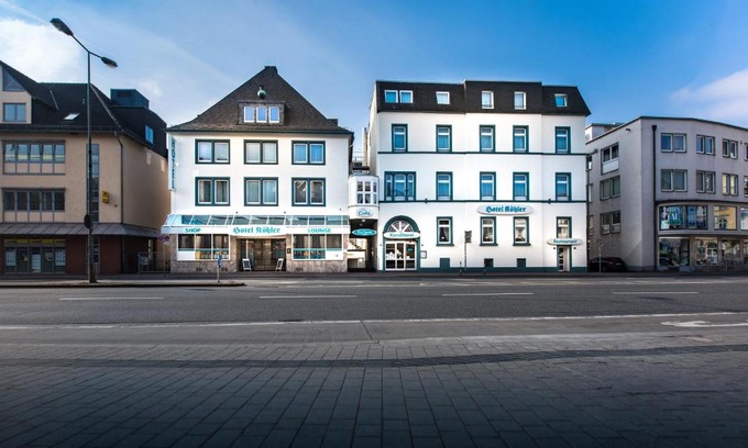 Giessen Hôtel | Akzent Hotel Köhler