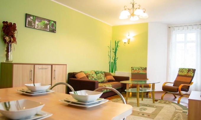 Kolobrzeg Appartement | AL-DOM apartamenty BAMBUSOWY DREAM