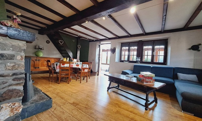 Maboge Cottage | Gîte Al Fontaine - La Roche-en-Ardenne