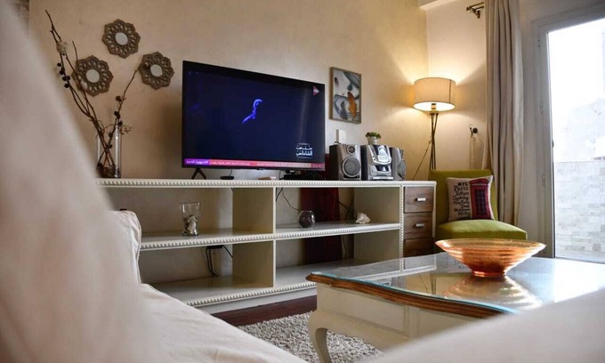 Al Fagalah Appartement | AL Mansour Mohammed, very sunny،Amazing terrace