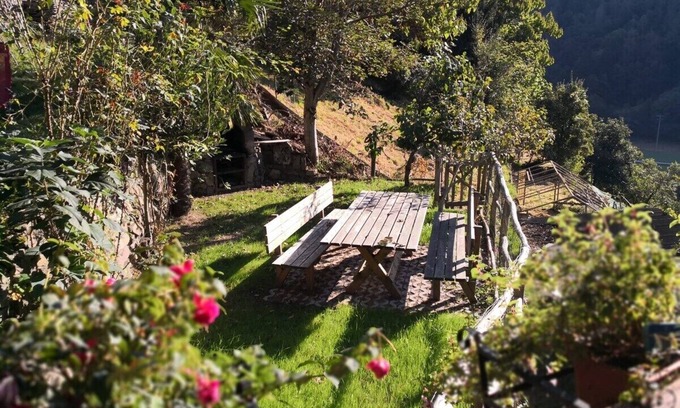 Pergine Valsugana Appartement | Al Maset di TSS' - Green Apartament - Spacious rooms- Ideal for big families