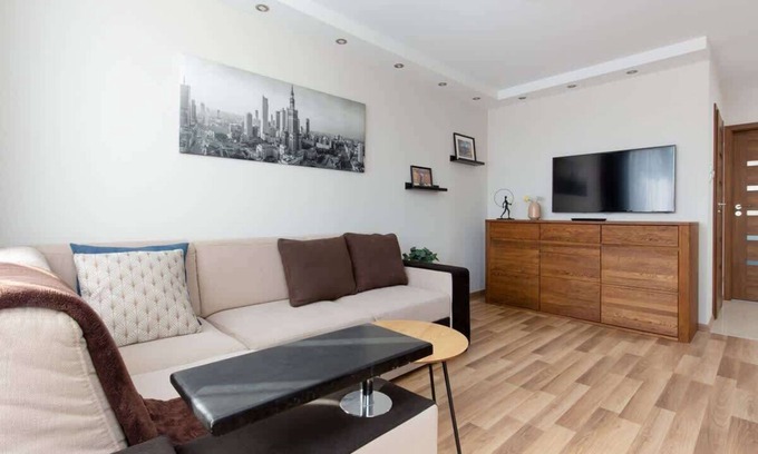 Saska Kepa Appartement | Al. Stanów Zjednoczonych 26 | Parking | Near PGE