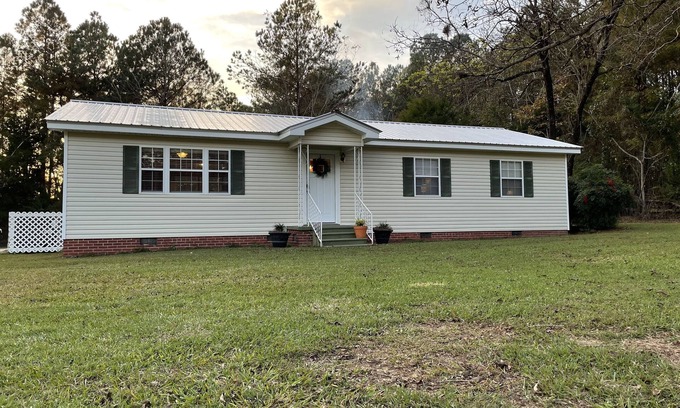 Wing Maison | Alabama cabin located in the National Forest, ATV Park, and Beaches!!!
