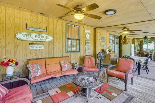 Catherine Maison | Alabama River Retreat Dock, Fire Pit, Grill!