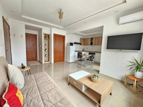 Chott Mariem Appartement | Aladin - Cosy à 200m de la plage de Chott Meriem