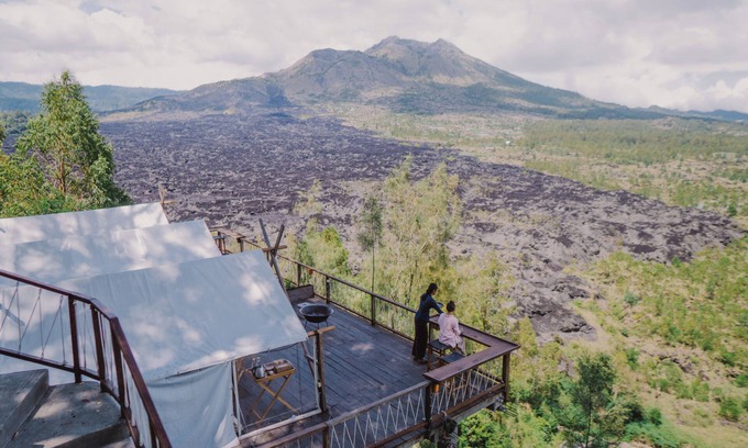 Kedisan Cabine | Alam Caldera Camp & Resto