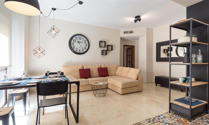 Ensanche Centro Appartement | Alameda de Colón Relax & Quiet Business & Family