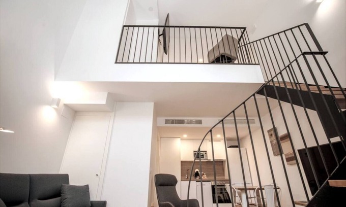 Penya-roja Appartement | A (VA064) TH Alameda suites loft 2