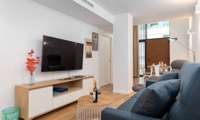 Penya-roja Appartement | A (VA066) TH Alameda suites loft 9
