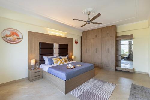 Deoghat Appartement | Alaya Stays 3 BHK on the First Floor with Gazebo - Walnut Stays