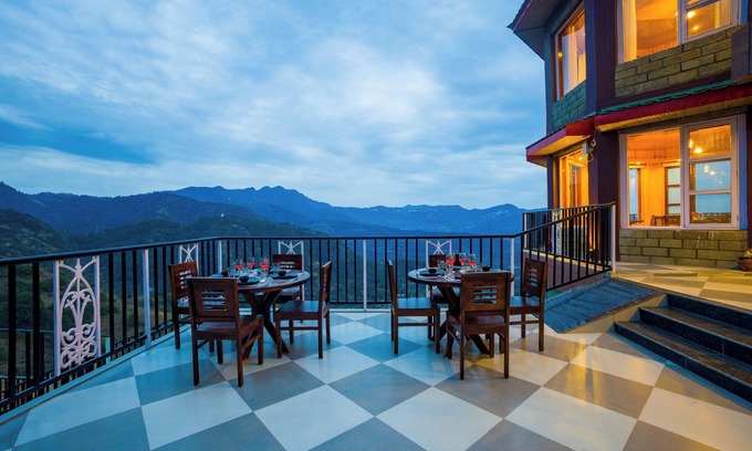 Shimla Appartement | Alaya Stays Pine Shadow Flamingo