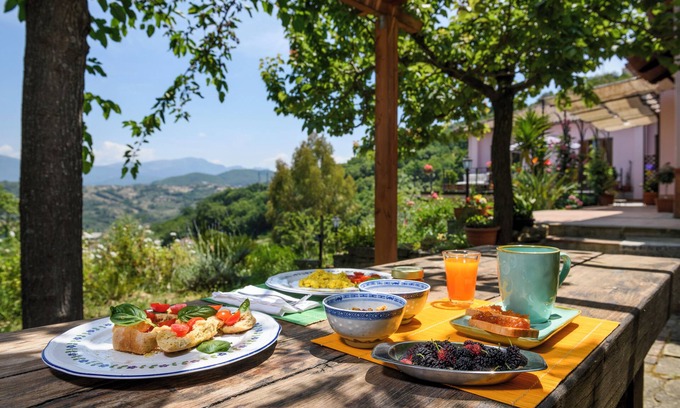 Ogliastro Cilento Lit Et Petit-Déjeuner | Albachiara Casa Di Campagna B&B