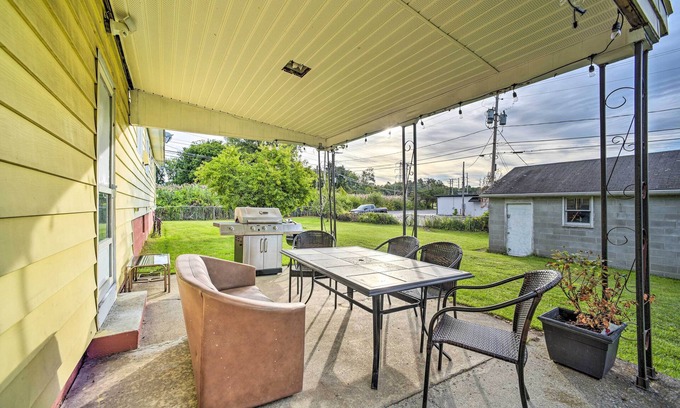 Newtonville Maison | Albany Home w/ Fenced Yard & Patio - Pets Welcome!