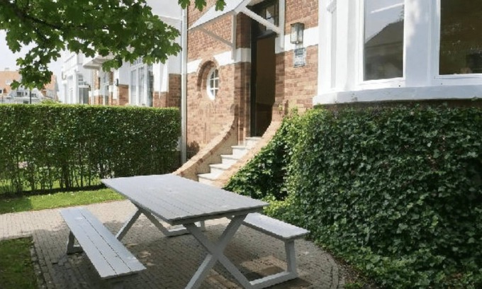 De Haan Appartement | Albatros C0 - Appartement de 2 chambres avec jardin à quelques pas de la mer