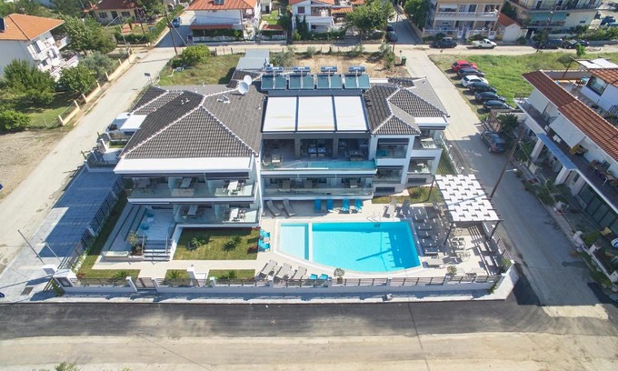 Asprovalta Appartement | Albatros Suites