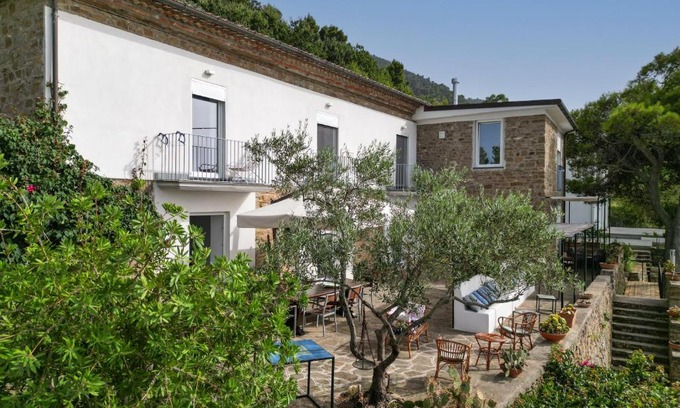 San Marco di Castellabate Lit Et Petit-Déjeuner | Albeca Boutique Hotel - Relais de charme sul mare