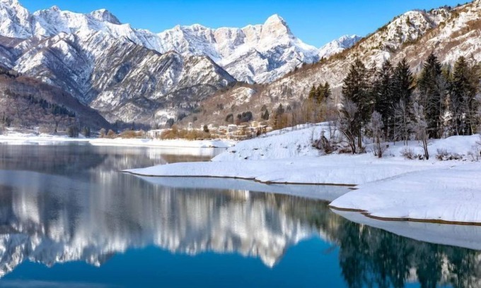 Barcis Maison | Maison Albergo Diffuso - Cjasa Ressa à Lago di Barcis - 4 personnes, 2 chambres